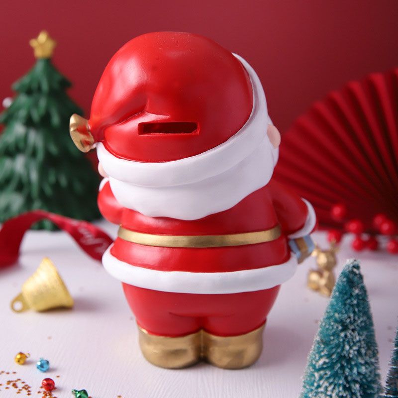 Ống heo giáng sinh các loại  ( christmas piggy bank)