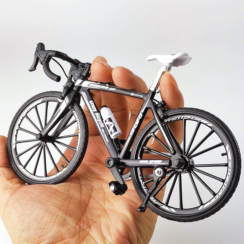 bike diecast model đồ chơi mô hình xe đạp địa hình thu nhỏ