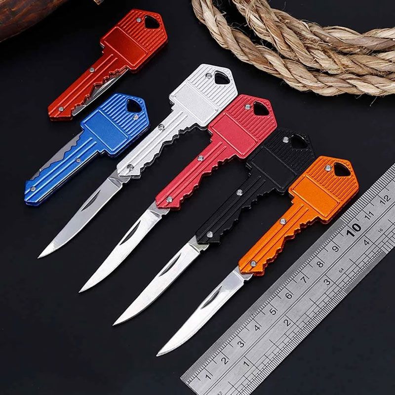 Chìa khoá dao đa năng các loại Foldable knife key