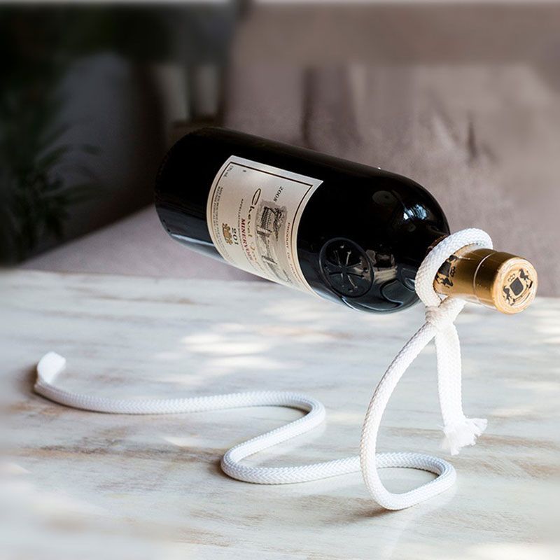 GIÁ ĐỂ CHAI RƯỢU - DÂY THỪNG (MAGICAL LASSO WINE BOTTLE HOLDER)