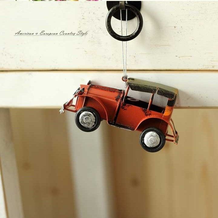 Mô hình sắt - Xe hơi mini (Wrought Iron Miniature Car)