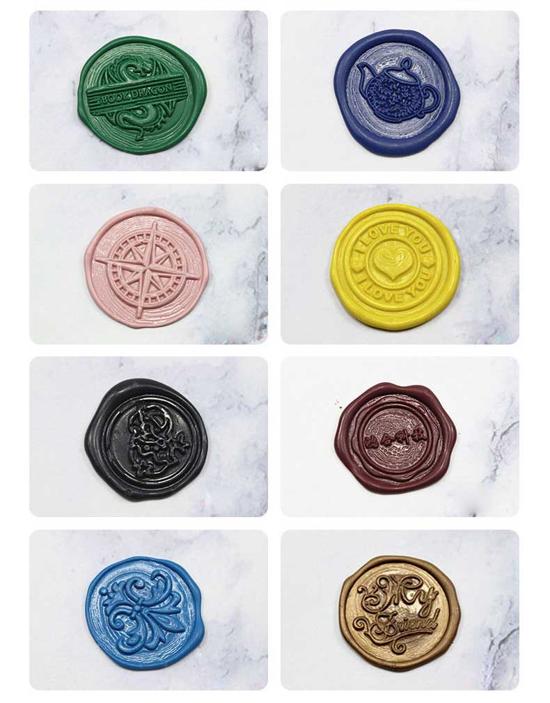 Sáp niêm phong, Sáp đóng dấu dạng que (Wax Seal)