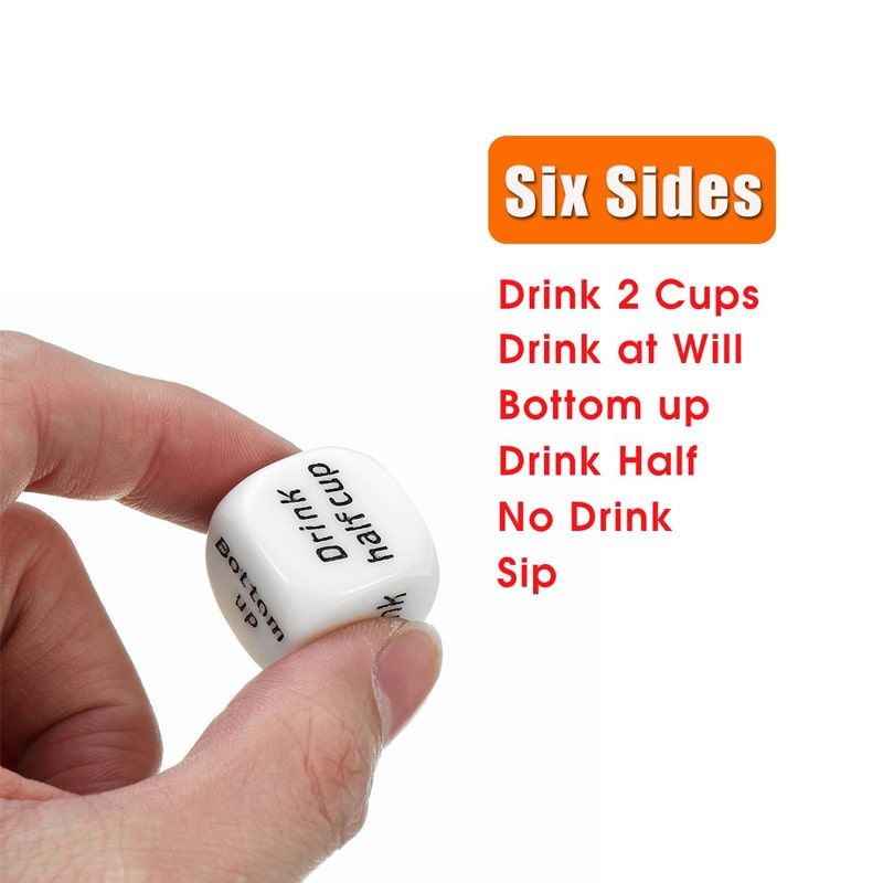 Xí ngầu Uống bia (Drinking Game Dice)