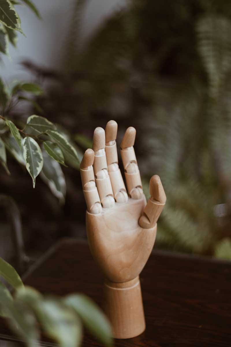 Bàn tay Gỗ vẽ Kiến trúc Mannequin Wooden Hand