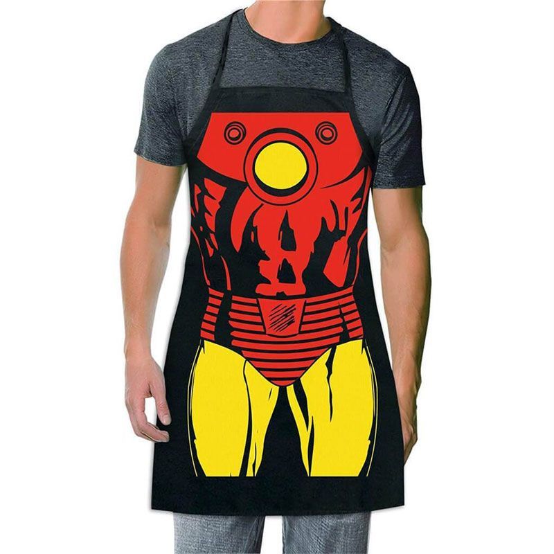 Tạp dề Siêu nhân, Siêu Anh hùng (Batman, Superman, Captain America Apron)