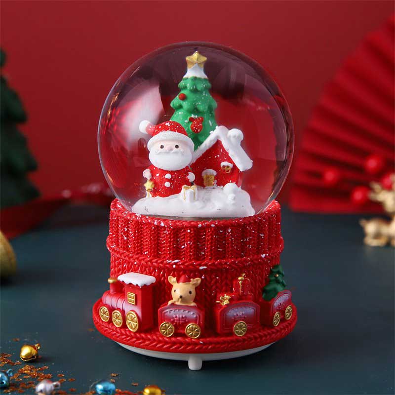 QUẢ CẦU TUYẾT GIÁNG SINH (CHRISTMAS CRYSTAL BALL)