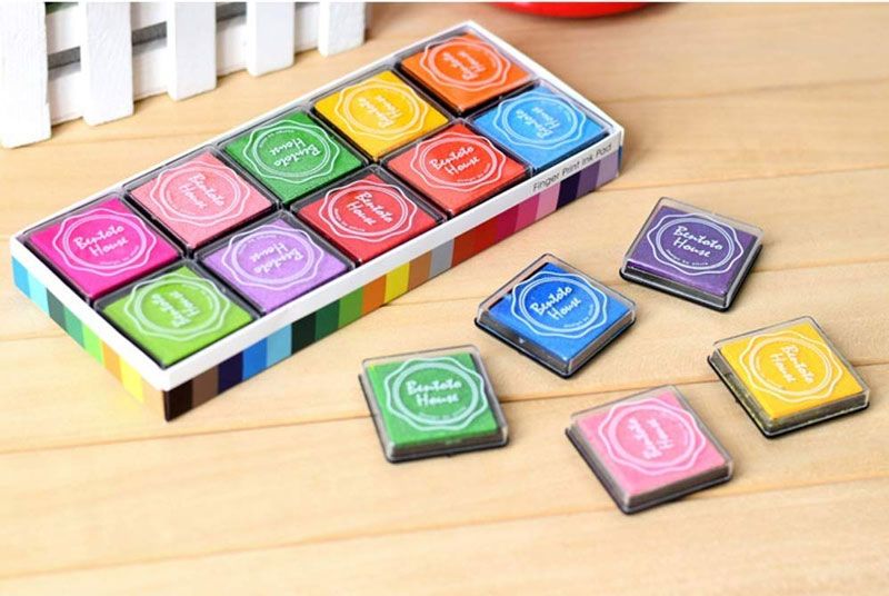 Tampon mực đóng dấu (Stamp Pad, CRAFT INK PAD)