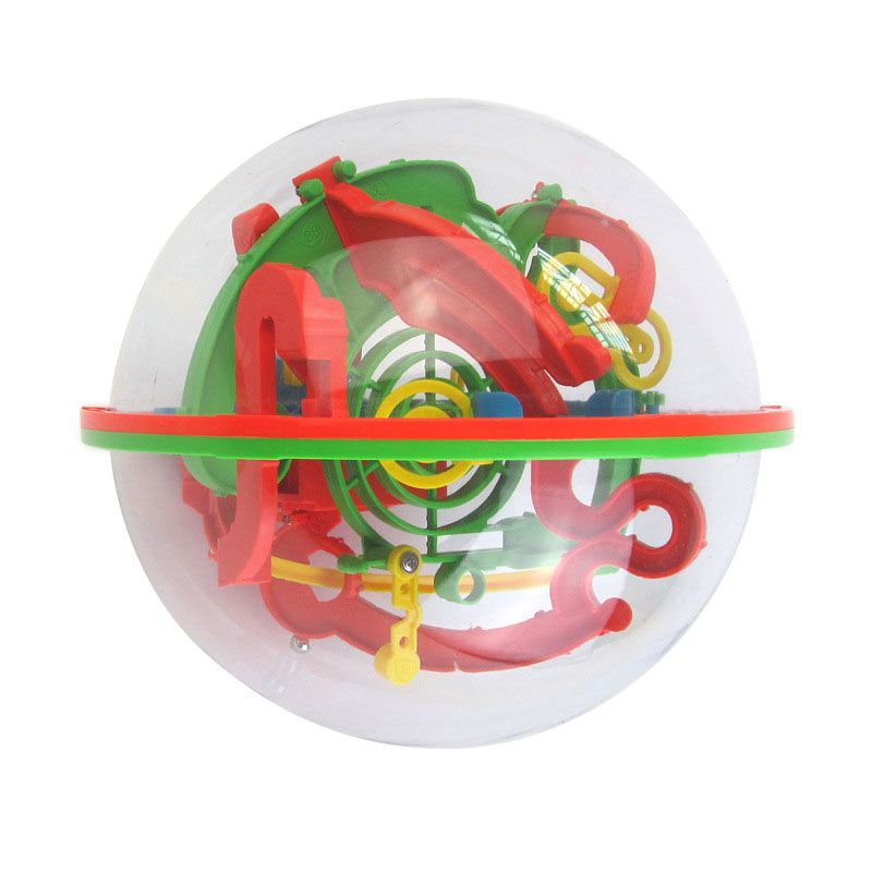 VÒNG ĐUA TRÍ TUỆ -100 VÒNG LOẠI LỚN (PERPLEXUS 3D LABYRINTH BALL UFO INTELLIGENCE BALL EDUCATIONAL TOY)