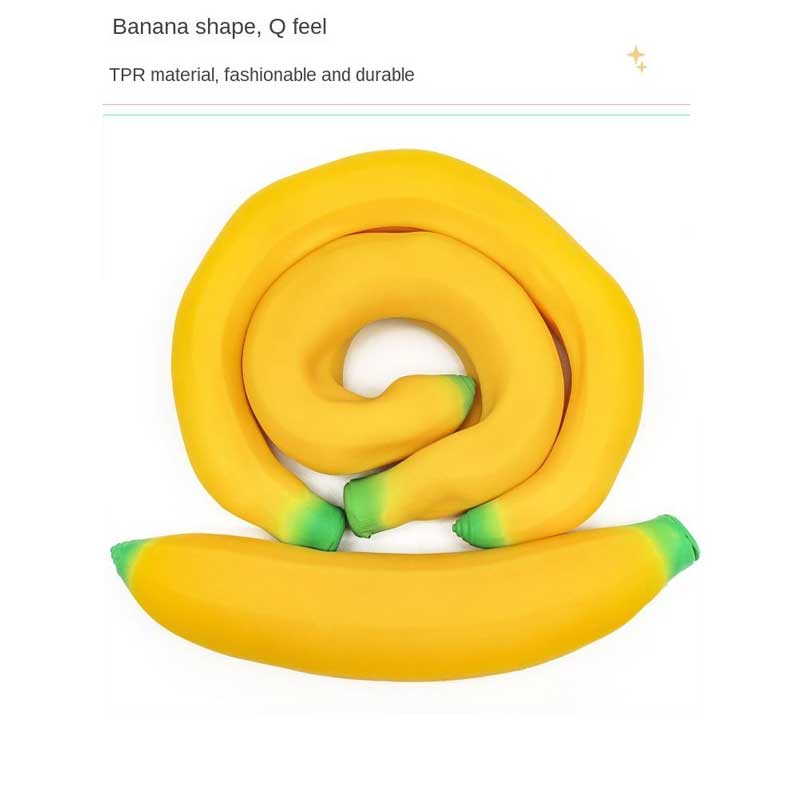 GIẢI TỎA CĂNG THẲNG VỚI CHUỐI (BANANA STRESS BALL)