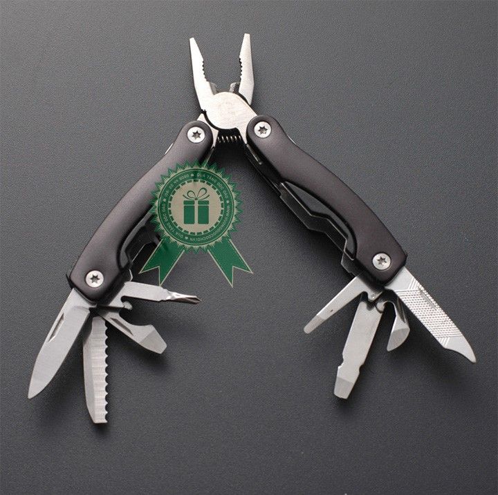 Kềm đa năng gấp - Viền nhựa (Multitool Pliers)