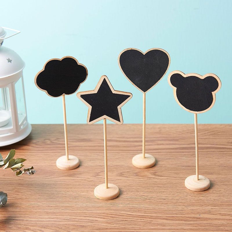 Bảng đen Mini để bàn ( MIni Chalkboard )