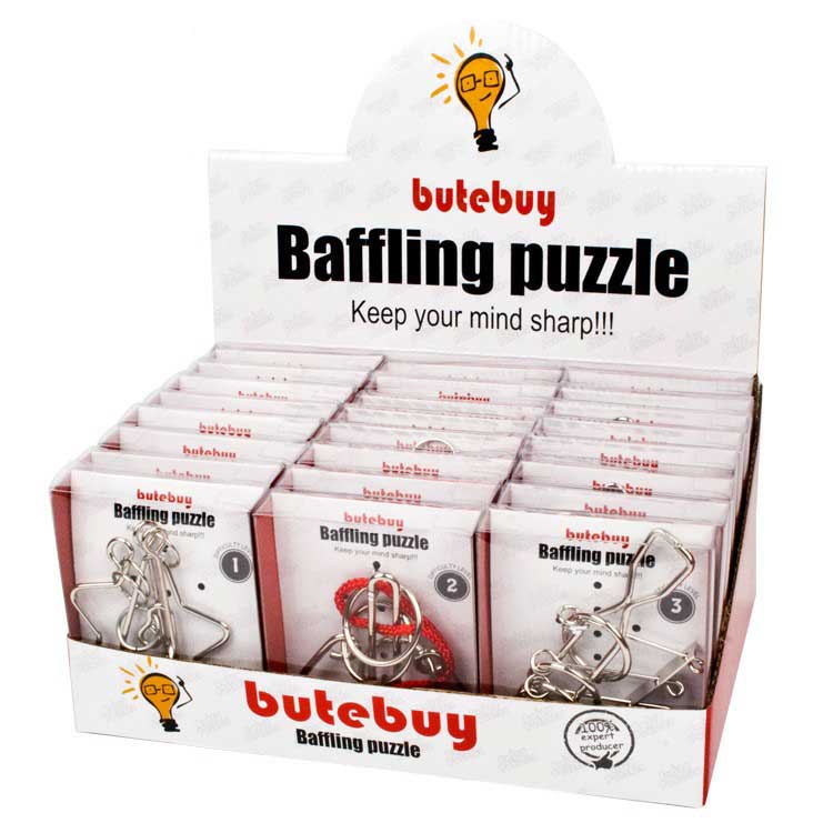 Vương quốc Đồ chơi tháo sắt thông minh - Butebuy Baffling Puzzle