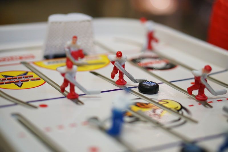 Bàn khúc côn cầu trên băng Air Hockey All Star