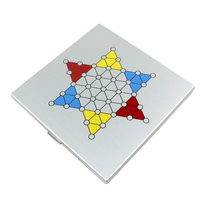 BỘ BÀN CỜ NAM CHÂM 6 LOẠI CỜ MINI (6-IN-1 MINI PORTABLE TRAVEL MAGNETIC FOLDING BOARD GAMES)