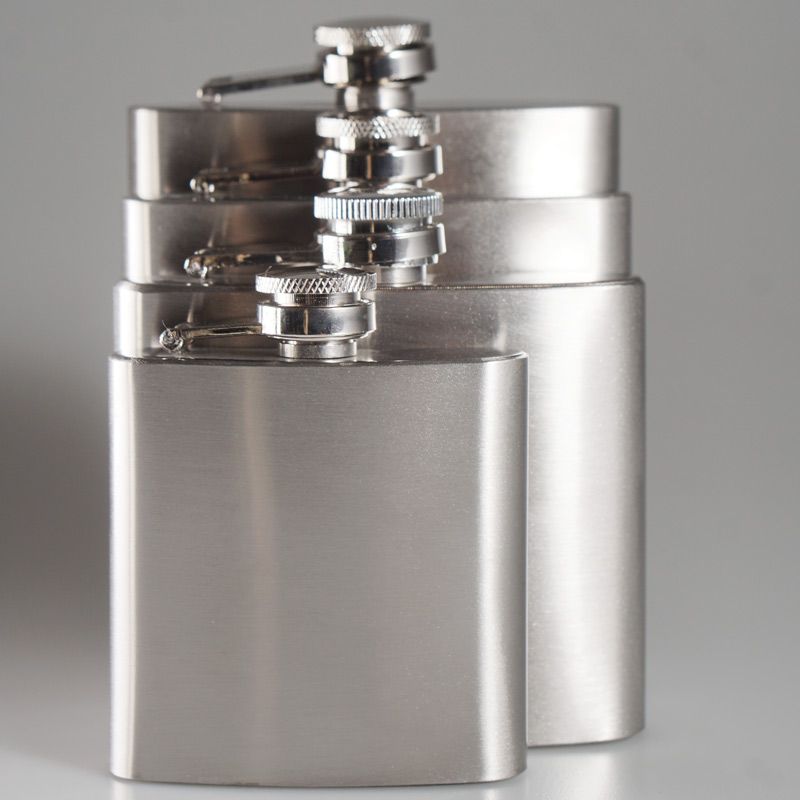 Bình đựng rượu Inox mini (Hip Flask)