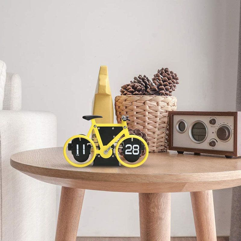 Đồng hồ lá lật hình Xe Đạp Flip Clock Bicycle