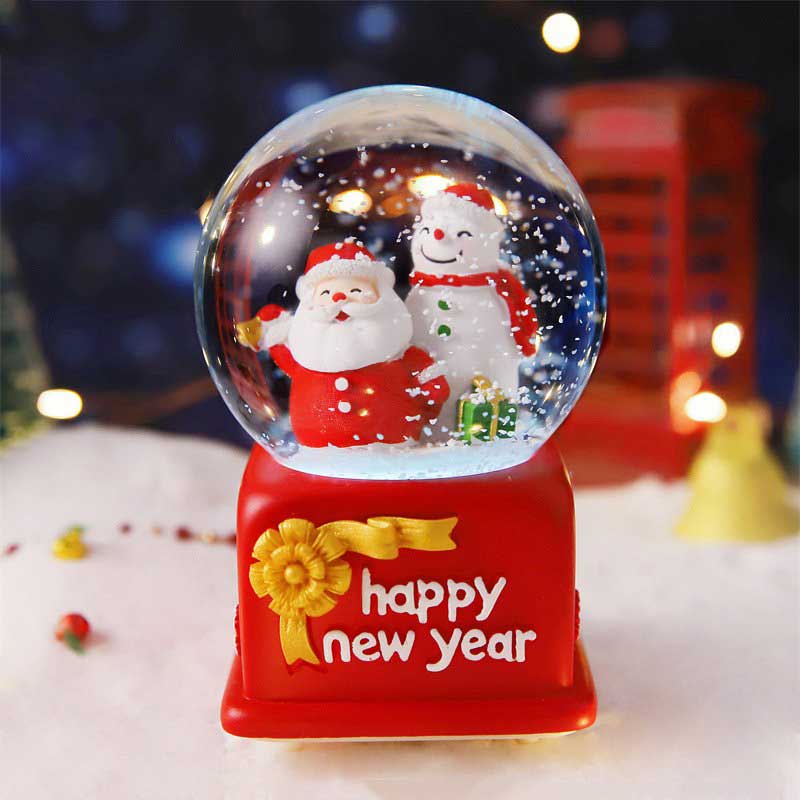 QUẢ CẦU TUYẾT GIÁNG SINH (CHRISTMAS CRYSTAL BALL)