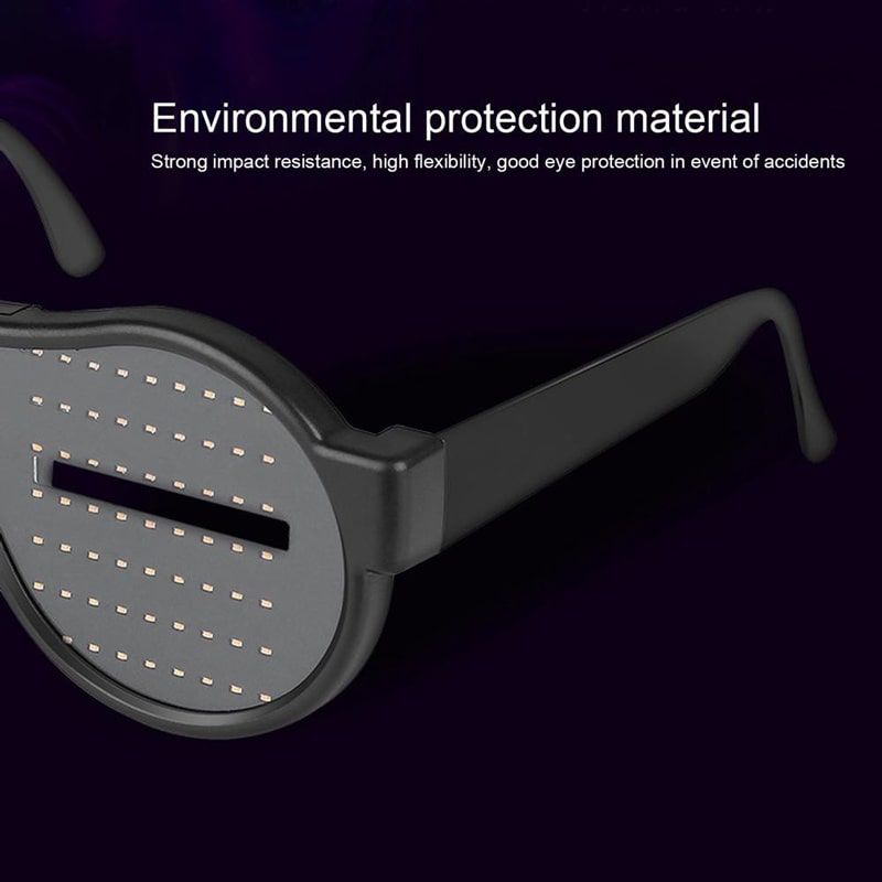 Mắt kính đèn led phát sáng giá rẻ độc đáo Light Glasses