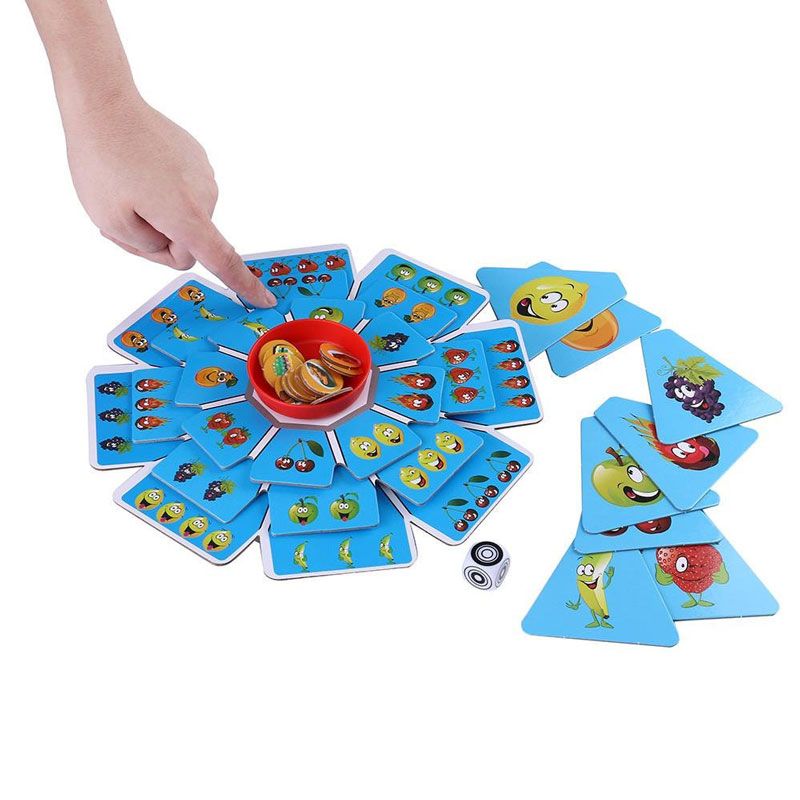 Đồ chơi nhóm ghép hình ( Rotating Puzzle Board Game)