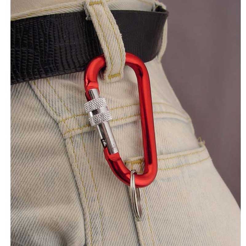 MÓC KHÓA HÌNH MÓC LEO NÚI (CARABINER KEYCHAIN)