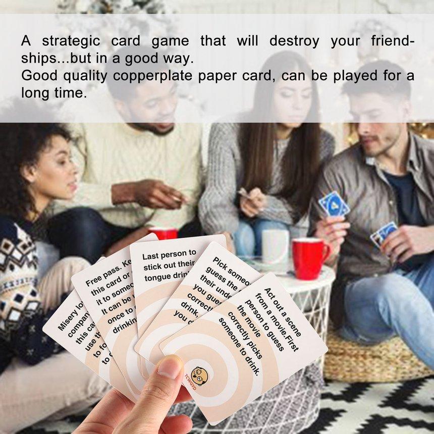 Đồ chơi uống bia thẻ bài Boardgame These Cards Will Get You Drunk