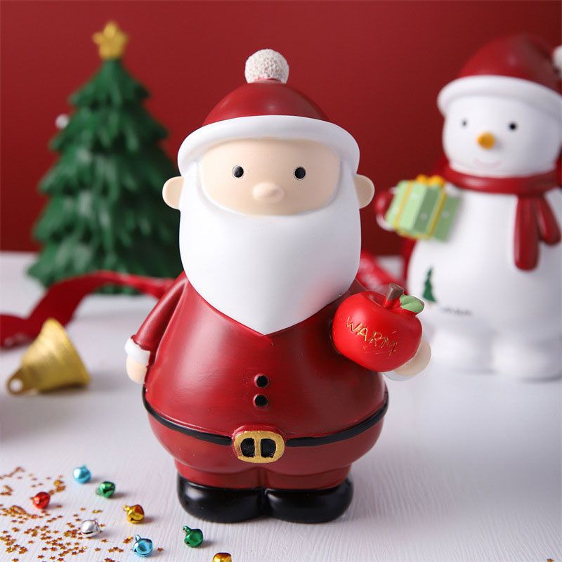 Ống heo giáng sinh các loại  ( christmas piggy bank)