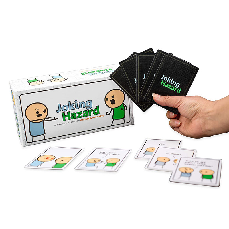 BÀI BOARD GAME BỰA VUI NHỘN JOKING HAZARD