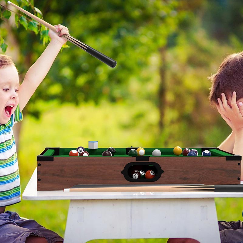 Bàn Bida Gỗ Pool Table giúp giảm stress nâng cao sức khoẻ tư duy