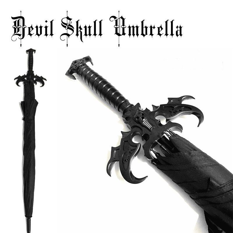 Dù kiếm phiên bản Game (Devil Skull Umbrella)