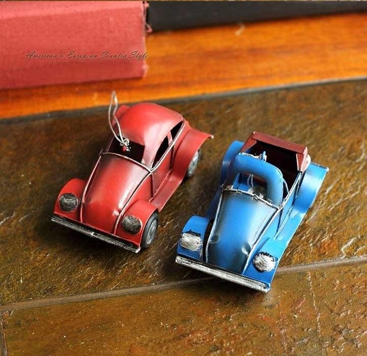 Mô hình sắt - Xe hơi mini (Wrought Iron Miniature Car)