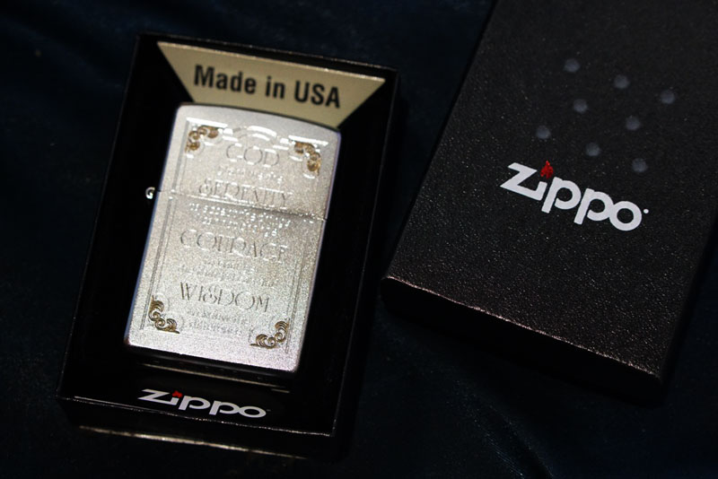 Hộp quẹt Zippo chính hãng