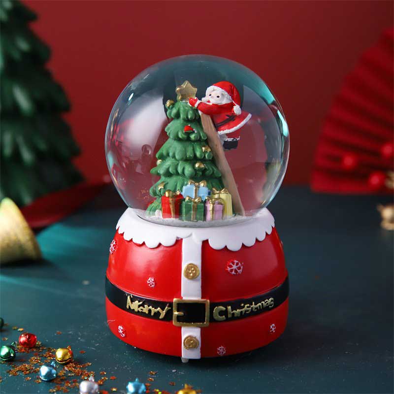 QUẢ CẦU TUYẾT GIÁNG SINH (CHRISTMAS CRYSTAL BALL)