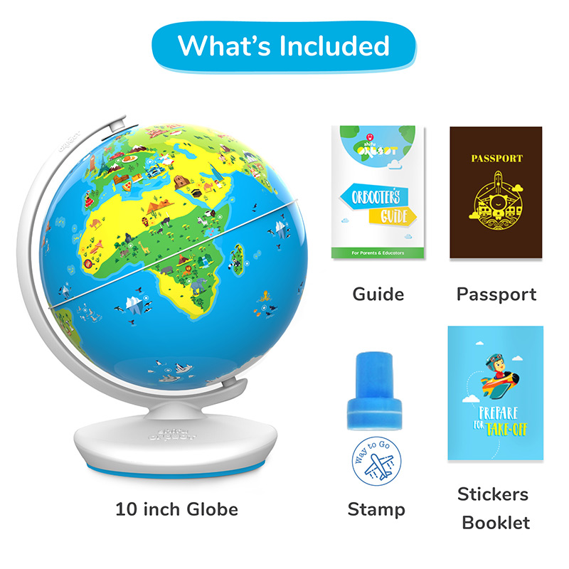 Trái Đất Thực tế ảo Shifu Orboot (The Educational AR Globe)