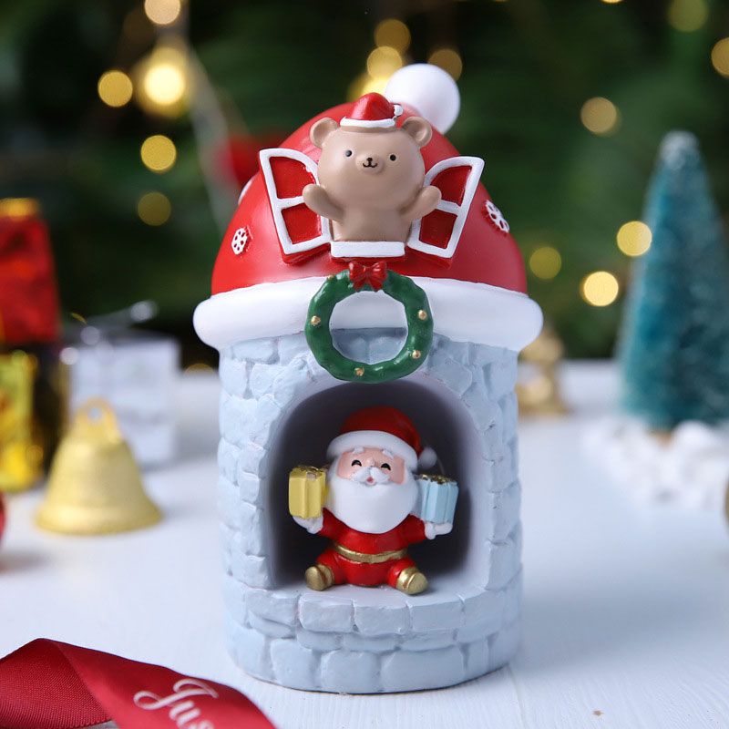 Tượng Đèn Giáng Sinh các loại (Christmas Lamp)