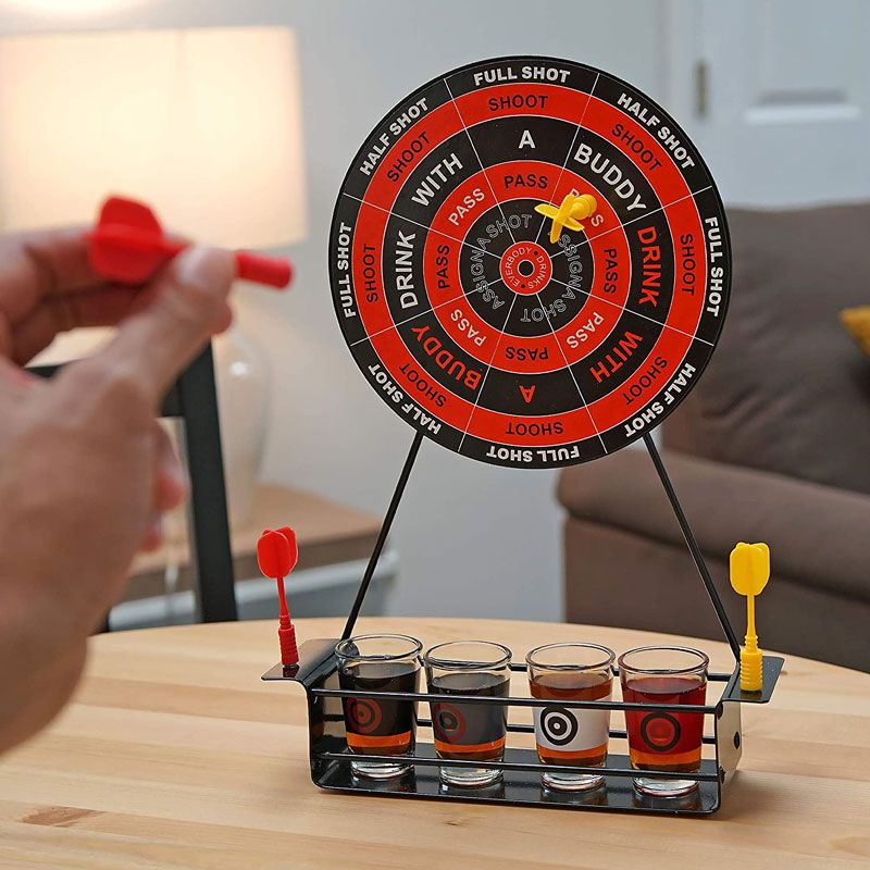 BẢNG PHI TIÊU UỐNG RƯỢU (MINI DARTS SHOT DRINKING GAME)