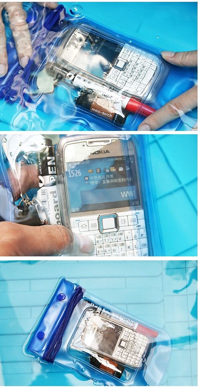 Túi chống nước cho điện thoại (Waterproof Phone Bag)