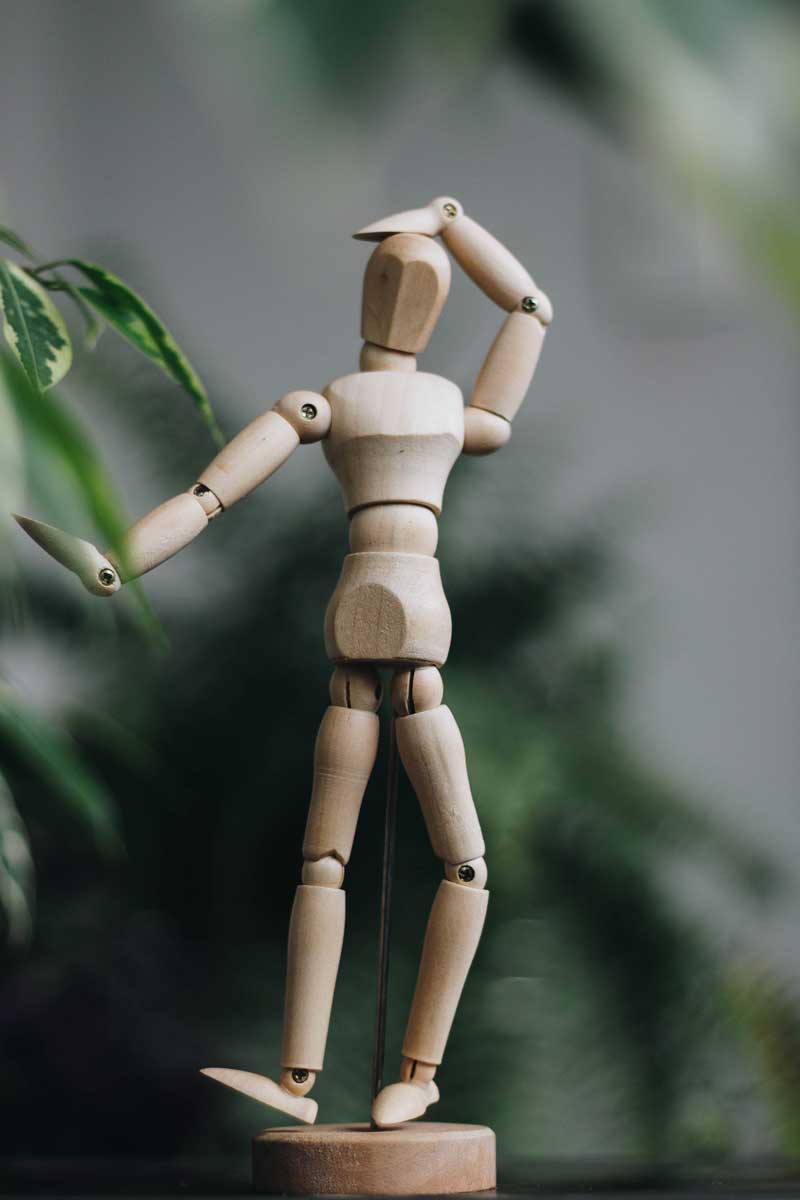 MANNEQUIN NGƯỜI GỖ VẼ HOẠT HOẠ KIẾN TRÚC (WOODEN MANNEQUIN)