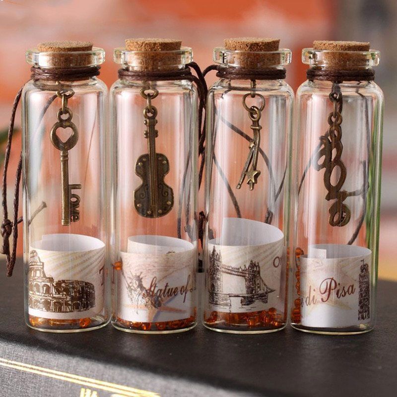 Lọ nguyện ước Vintage (Wish Bottle)