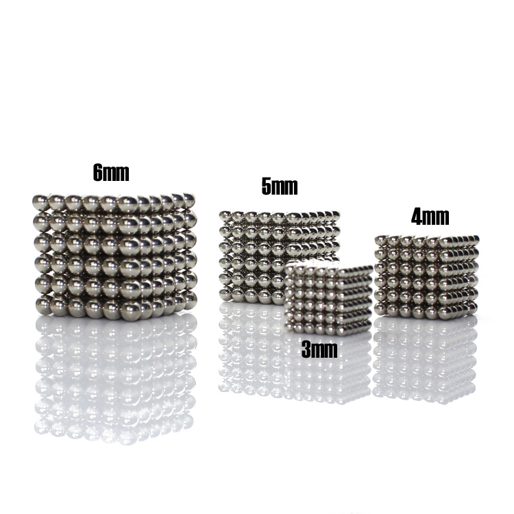 KHỐI 216 VIÊN BI NAM CHÂM SIÊU CƯỜNG (BUCKY BALLS/ NEOCUBE)