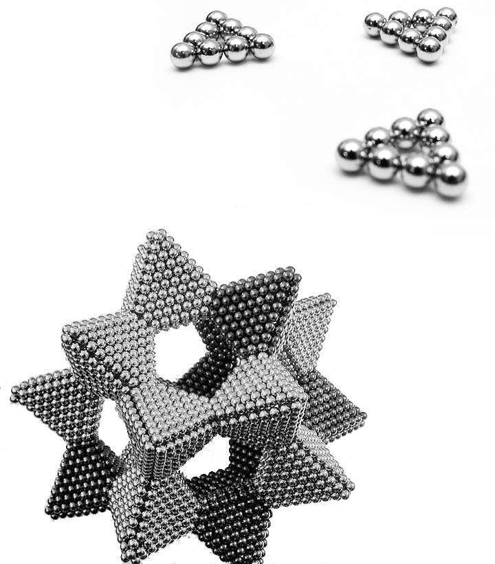 KHỐI 216 VIÊN BI NAM CHÂM SIÊU CƯỜNG (BUCKY BALLS/ NEOCUBE)