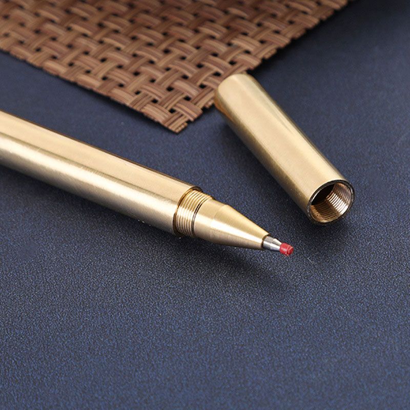 Bút Bi Đồng Các Loại (Nordic Brass Pen)