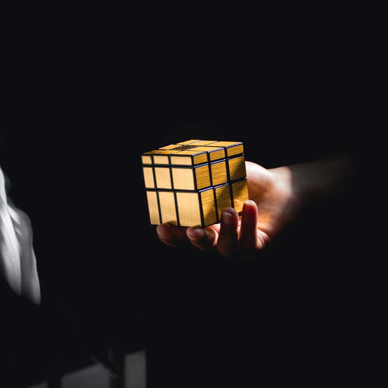 RUBIK GƯƠNG (RUBIKS MIRROR BLOCKS/BUMP CUBE)