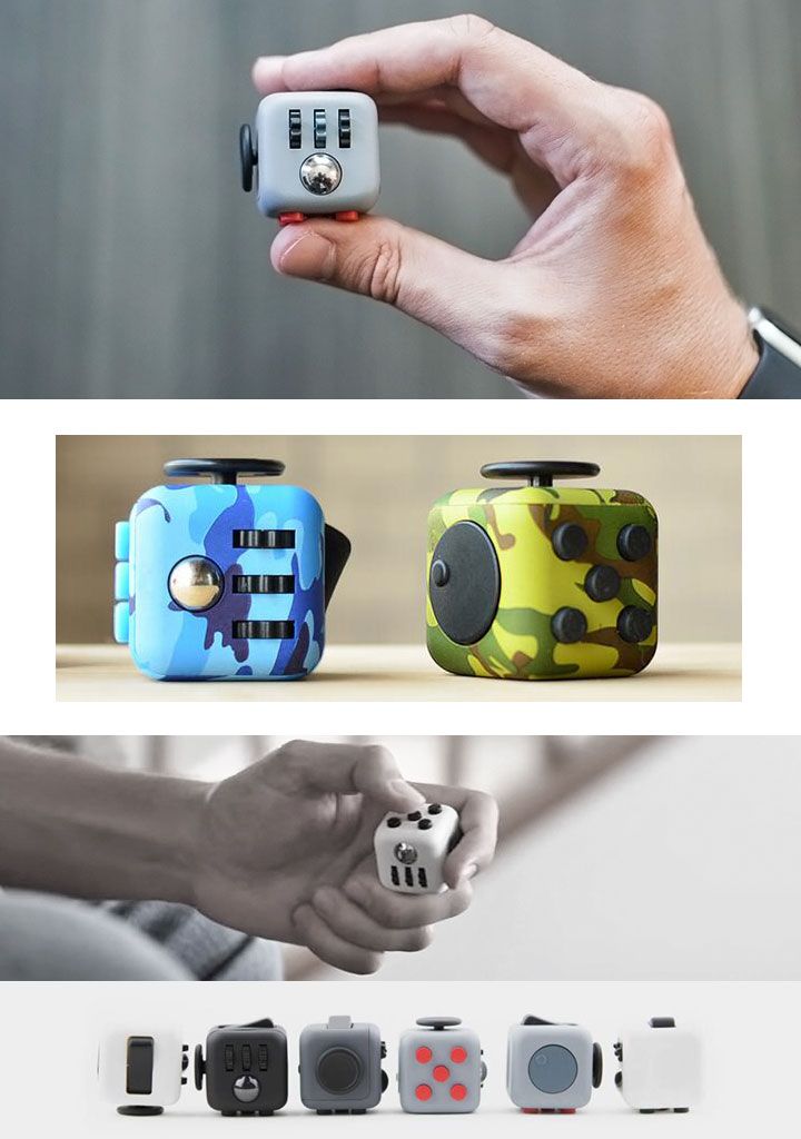 XÍ NGẦU TÁY MÁY (FIDGET CUBE)