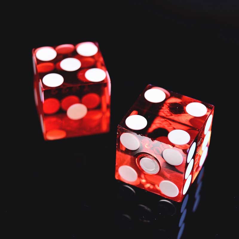 Xí ngầu Trong Suốt - Loại cao cấp (Stacking Dice)