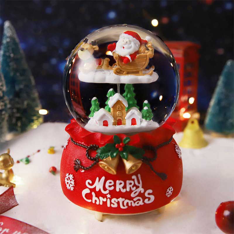 QUẢ CẦU TUYẾT GIÁNG SINH (CHRISTMAS CRYSTAL BALL)