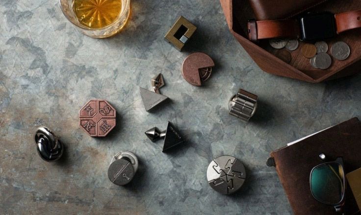 giải mã sắt đúc cast puzzle hanayama