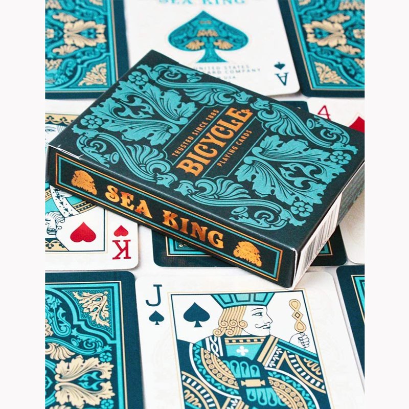 bài bicycle sea king playing cards