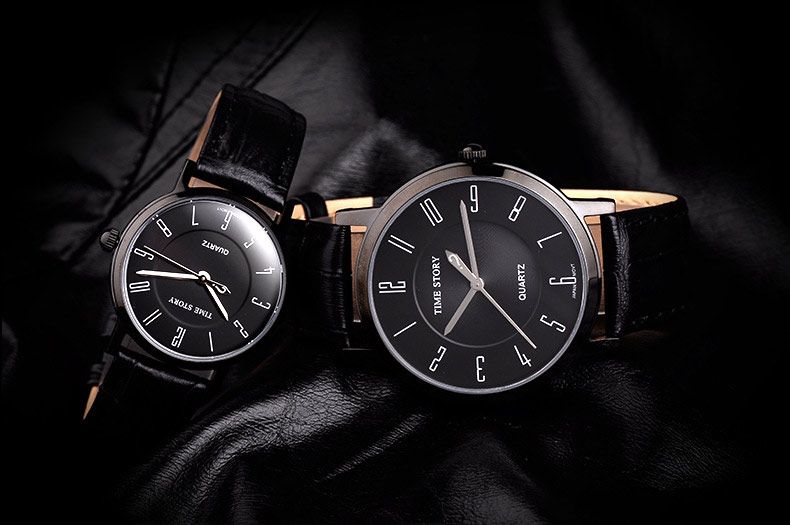 Đồng Hồ Đeo Tay Kim Chạy Ngược (Left-handed Watch)