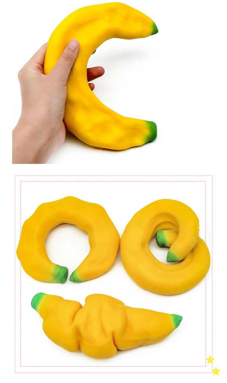 GIẢI TỎA CĂNG THẲNG VỚI CHUỐI (BANANA STRESS BALL)