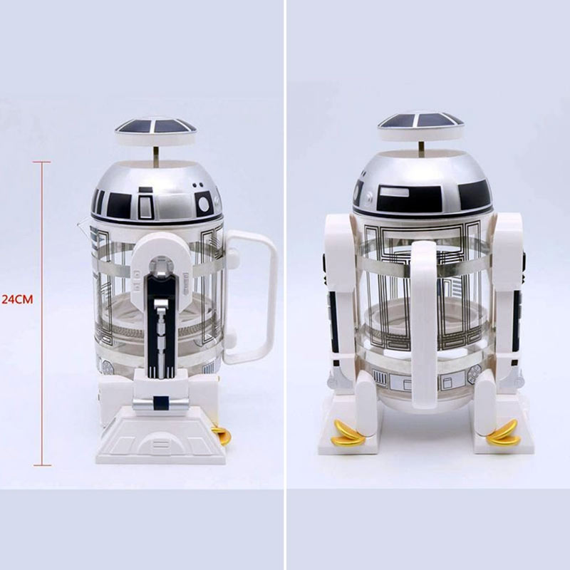 Máy Pha Cà Phê Star War Star War Coffee Press cà phê rang xay pha sẵn